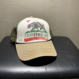 Billabong SnapBack Trucker Hat California Love Adjustable